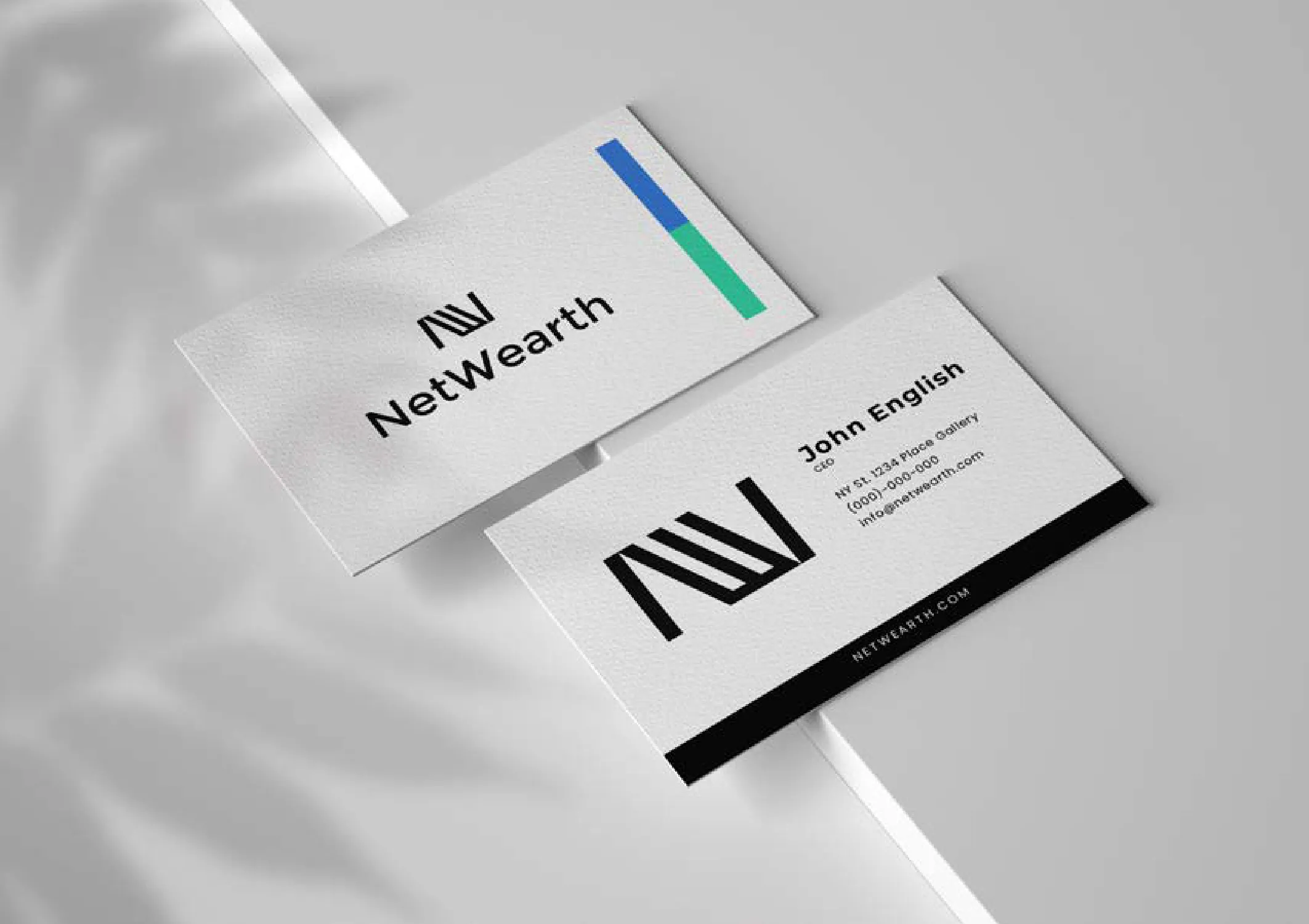 Netwearth brand identity 5